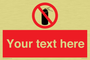 Custom prohibition no aerosol